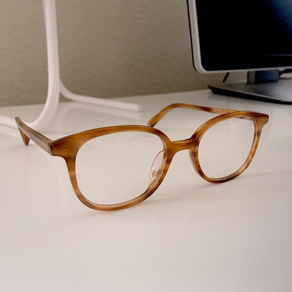 Dahl Warby Parker Glasses